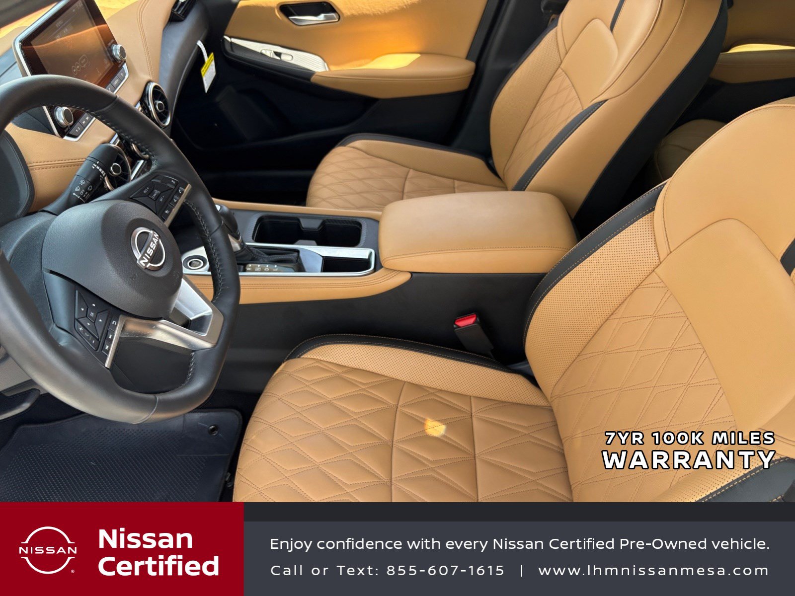 Certified 2025 Nissan Sentra SV w/ SV Premium Package FWD image 14