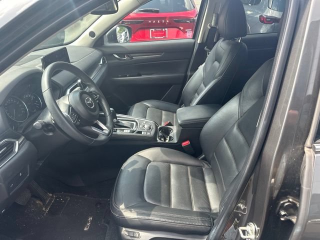 Certified 2023 MAZDA CX-5 AWD 2.5 S w/ Premium Package image 13