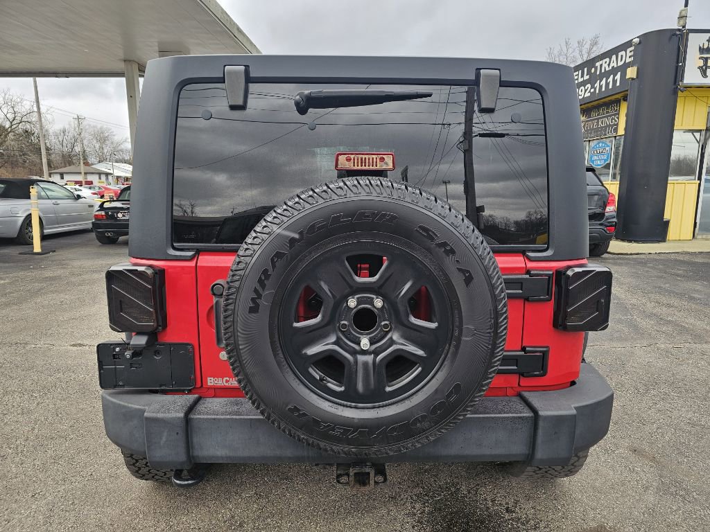 Used 2014 Jeep Wrangler Unlimited Sport w/ Quick Order Package 24S image 11