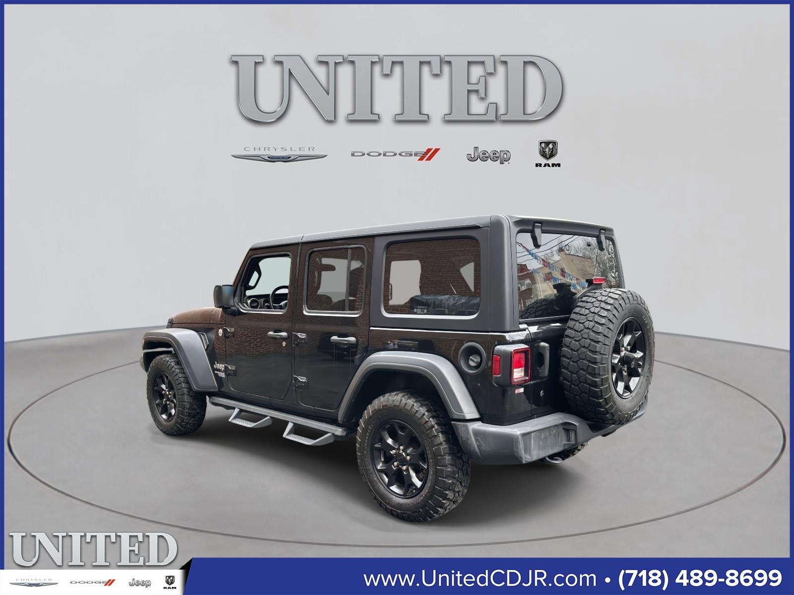 Used 2019 Jeep Wrangler Unlimited Sport S image 6