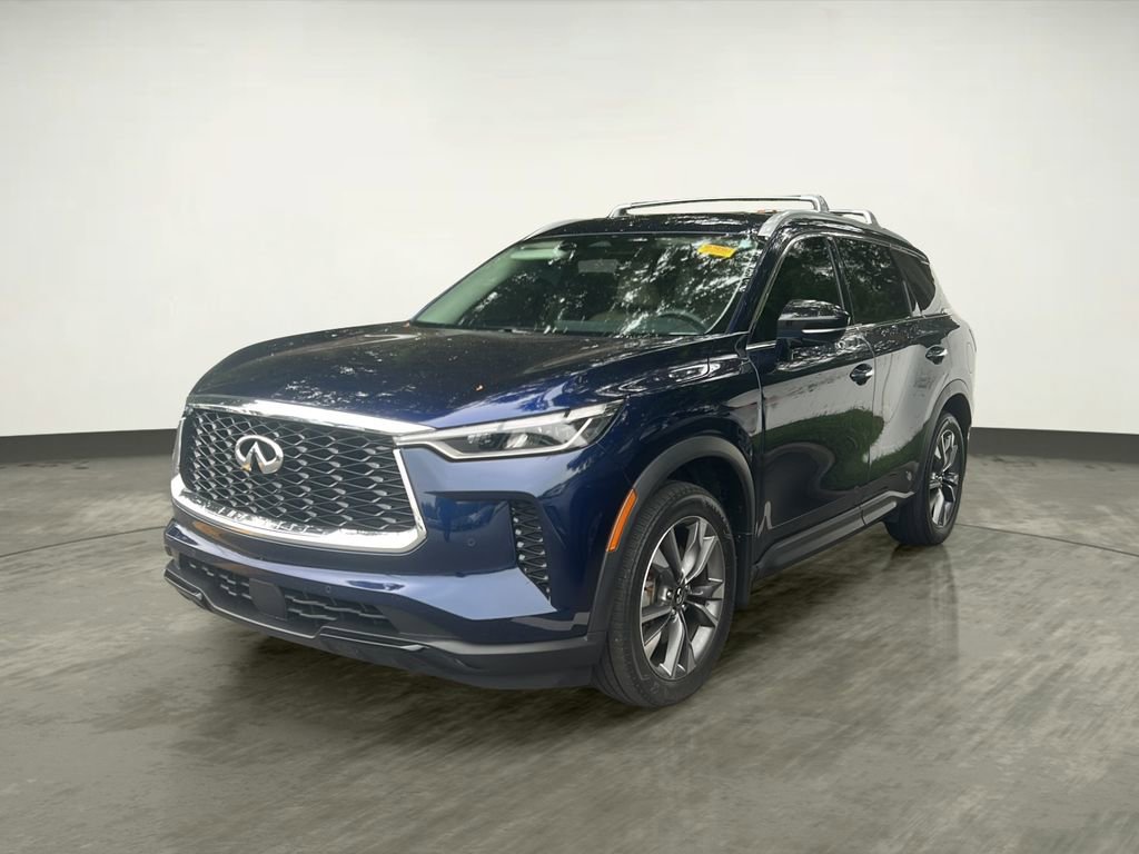 Used 2023 INFINITI QX60 Luxe w/ Cargo Package