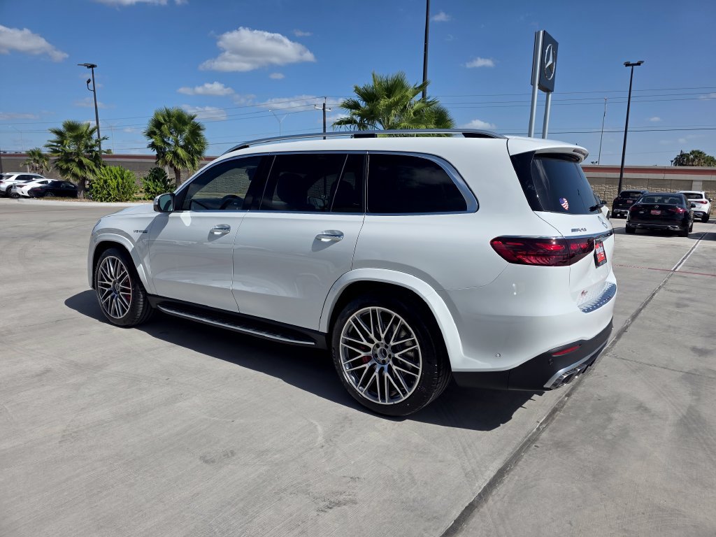 New 2026 Mercedes-Benz GLS 63 AMG 4MATIC image 4