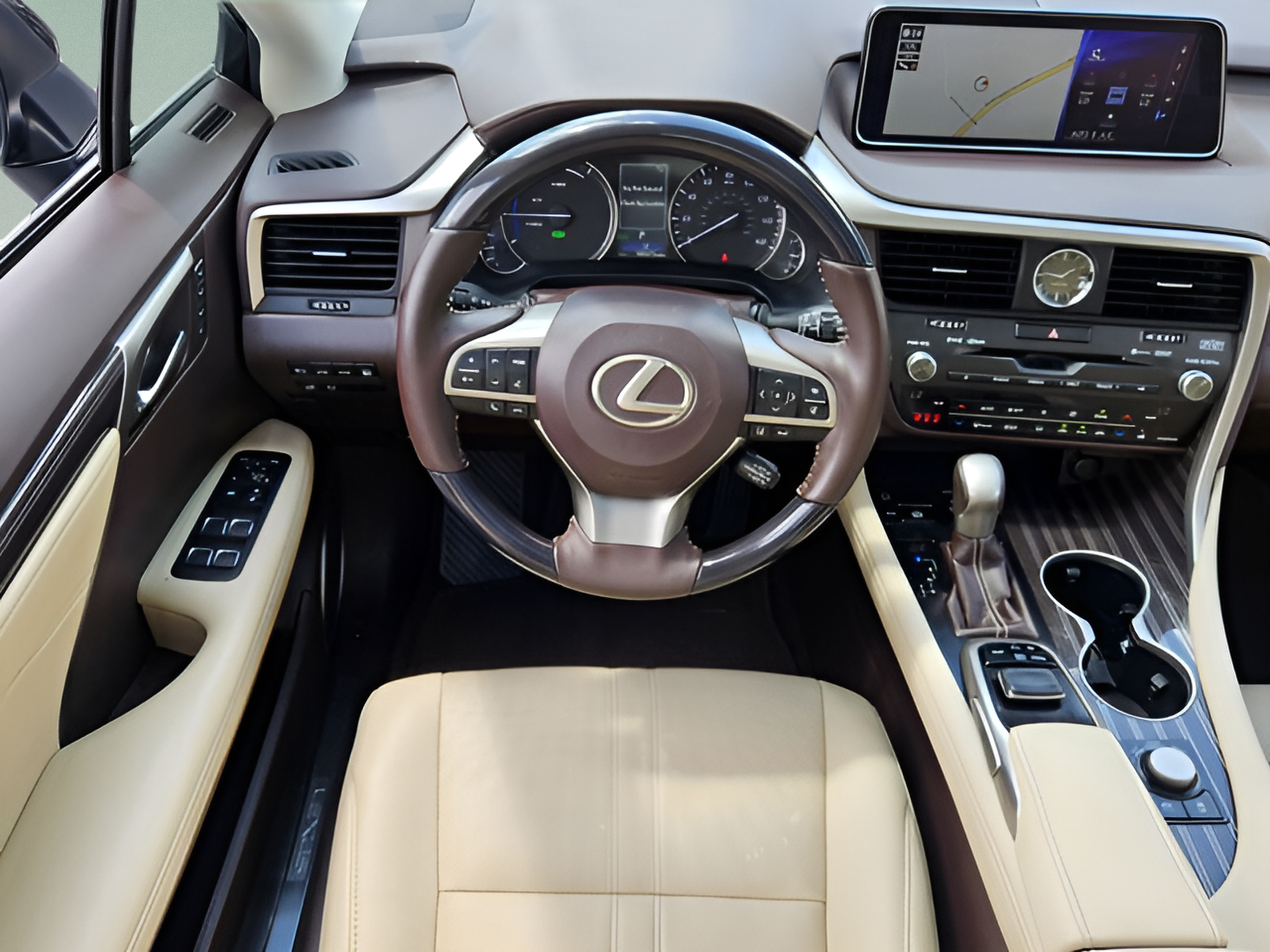 Used 2018 Lexus RX 450h AWD w/ Luxury Package image 11