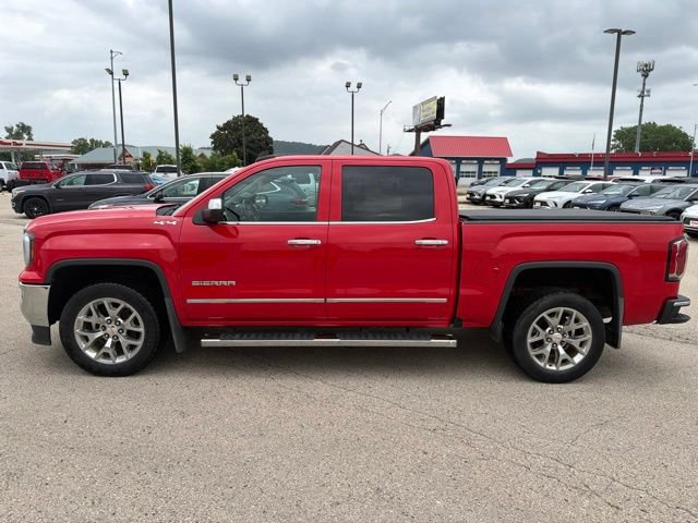 Used 2018 GMC Sierra 1500 SLT w/ SLT Premium Package AWD/4WD image 2