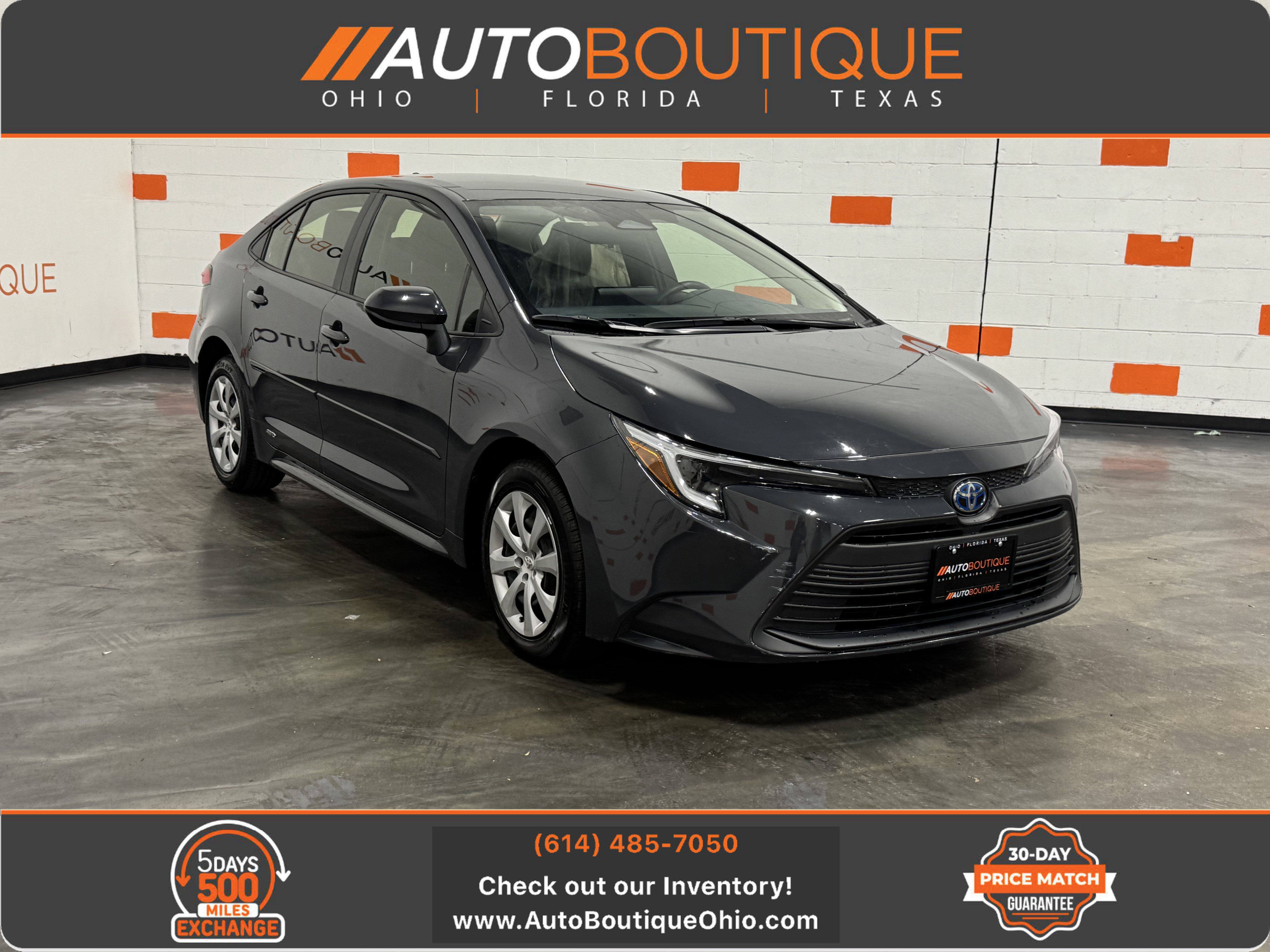 Used 2023 Toyota Corolla LE image 1
