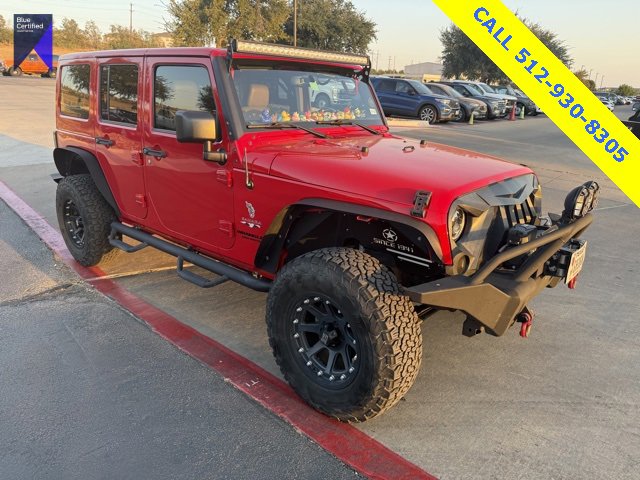 Used 2016 Jeep Wrangler Unlimited Sahara w/ Max Tow Package