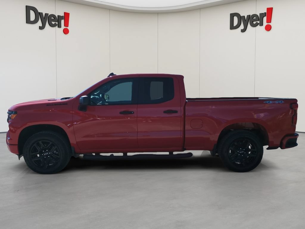New 2026 Chevrolet Silverado 1500 Custom w/ Turbomax Blackout Package AWD/4WD image 7
