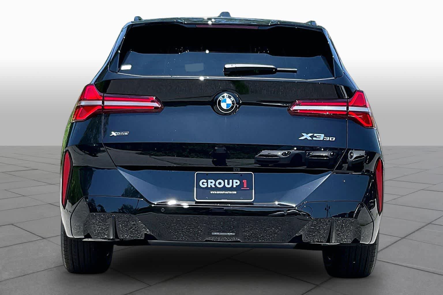 Used 2026 BMW X3 xDrive30i w/ Premium Package AWD/4WD image 4