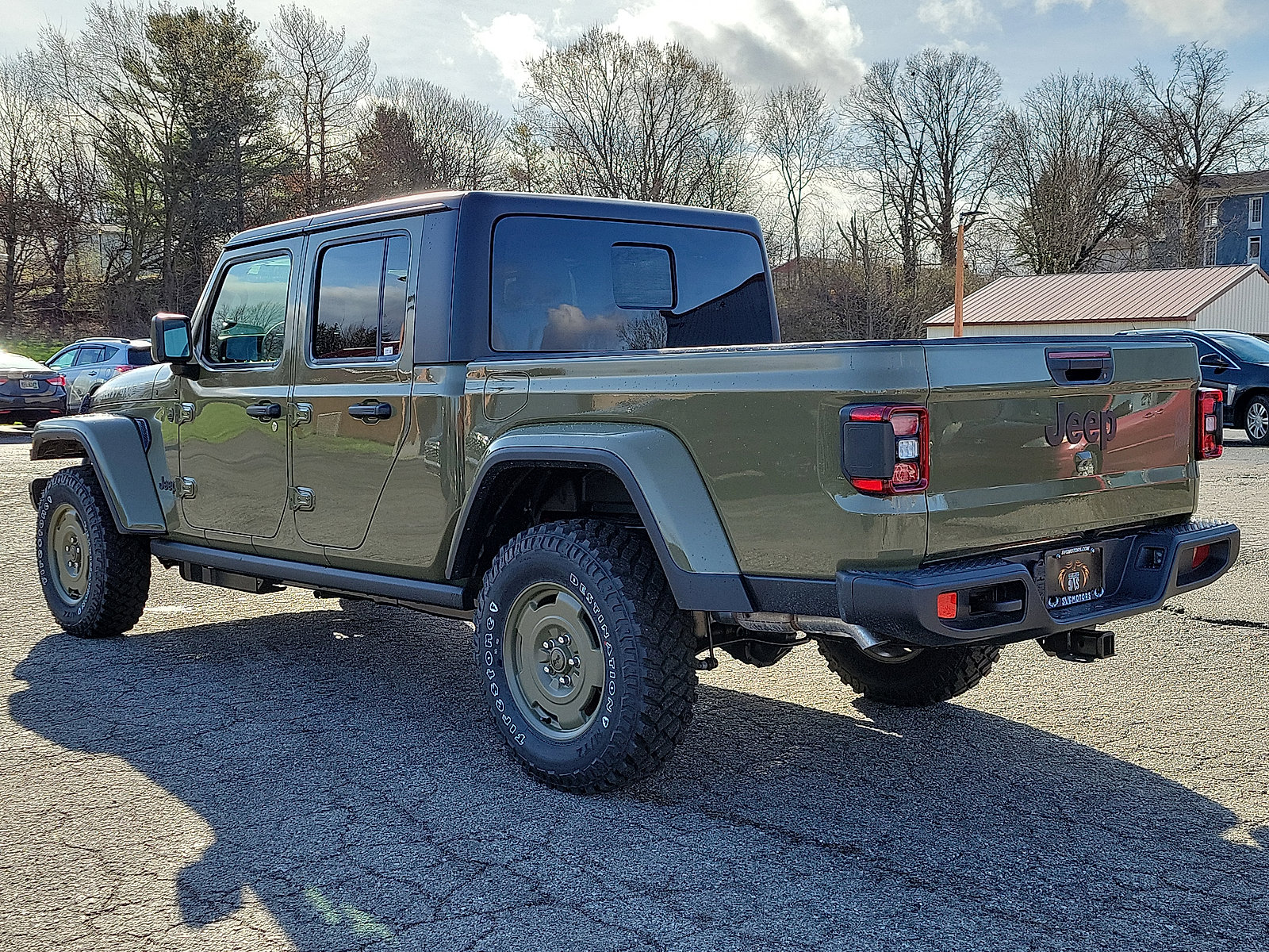 New 2026 Jeep Gladiator Willys AWD/4WD image 3