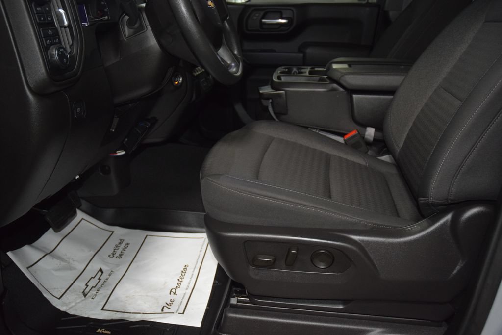 Used 2024 Chevrolet Silverado 1500 Custom w/ LPO, Dark Essentials Package AWD/4WD image 36