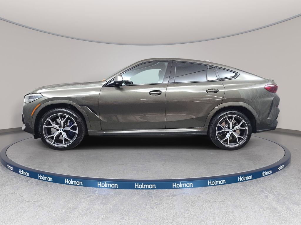 Used 2020 BMW X6 M50i w/ Premium Package image 9