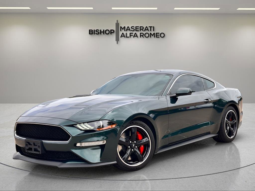 Used 2019 Ford Mustang Bullitt w/ Bullitt Electronics Package RWD image 4