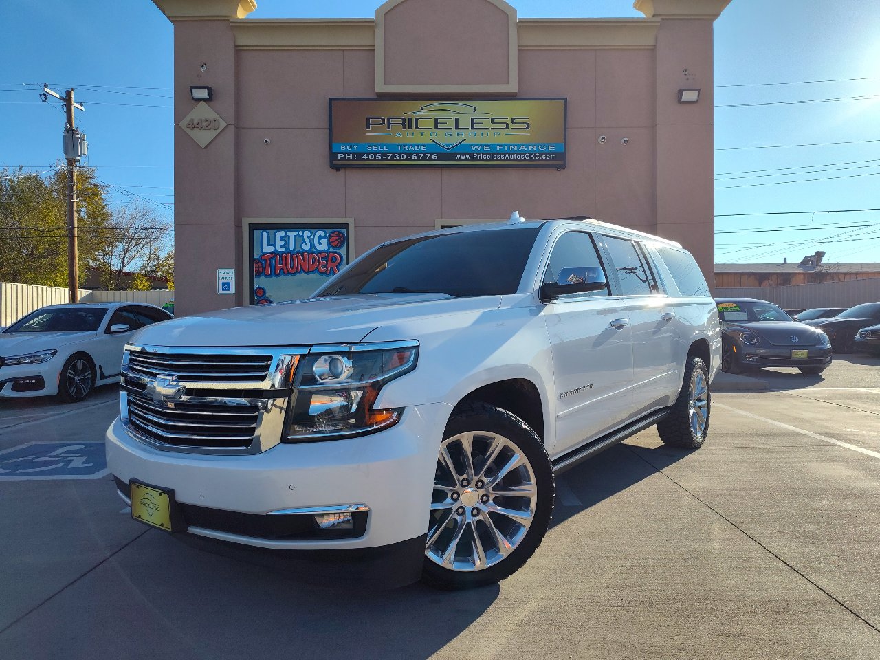 Used 2019 Chevrolet Suburban Premier w/ Premier Plus Edition image 1