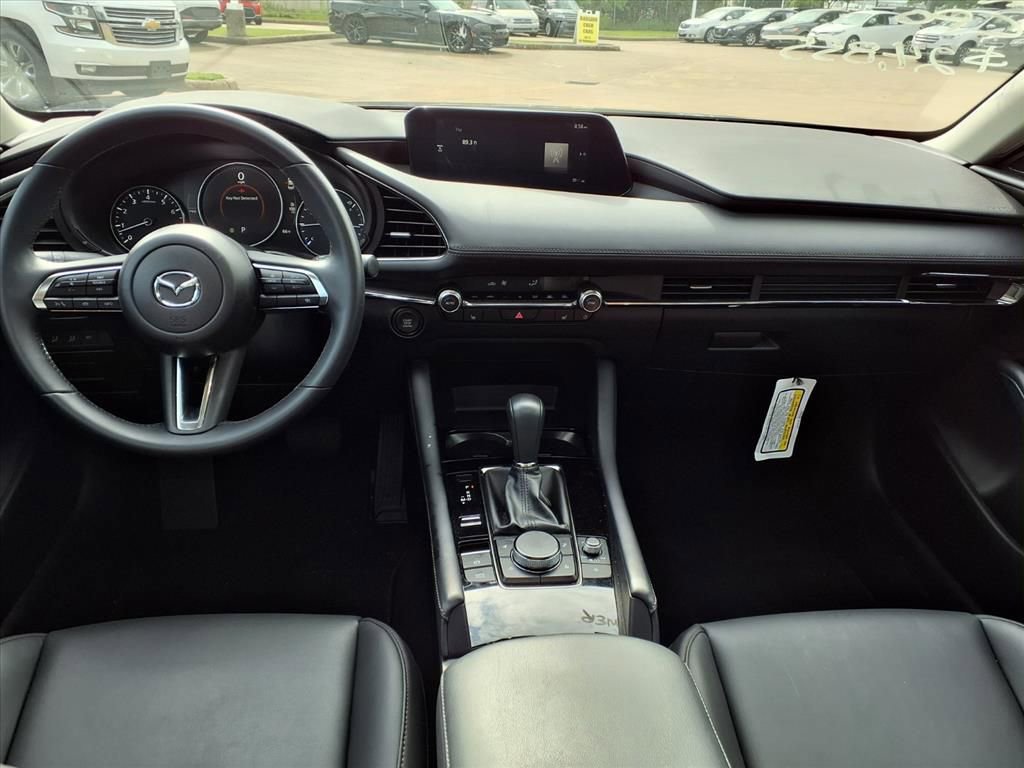 Certified 2025 MAZDA MAZDA3 s FWD image 9