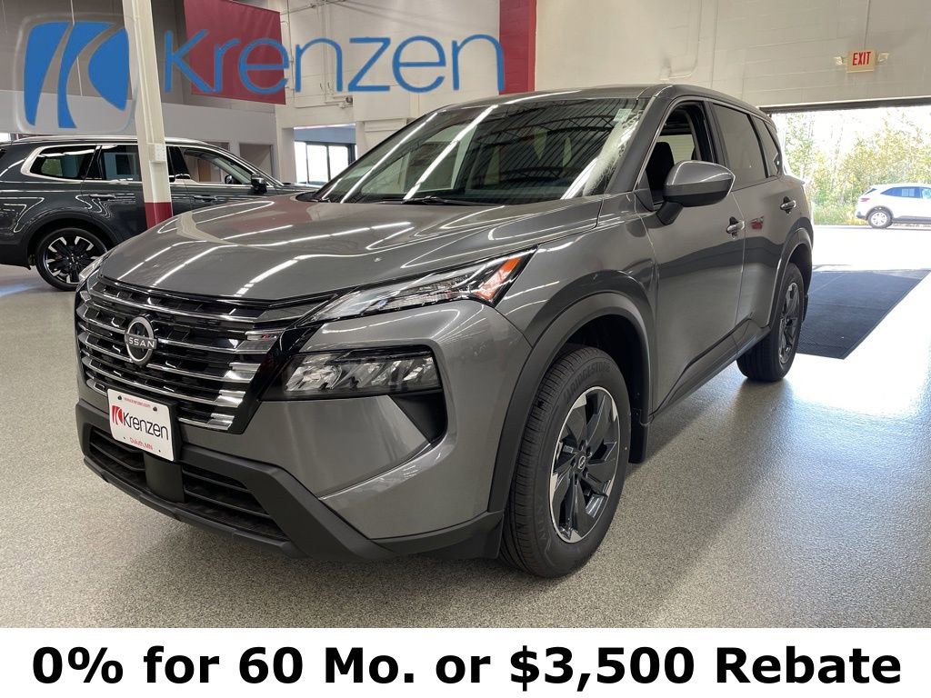 New 2026 Nissan Rogue SV image 1