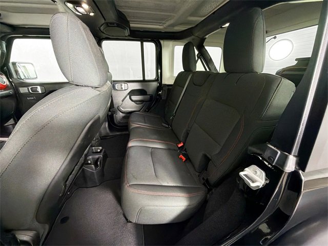 Used 2023 Jeep Wrangler Unlimited Rubicon w/ Cold Weather Group image 25