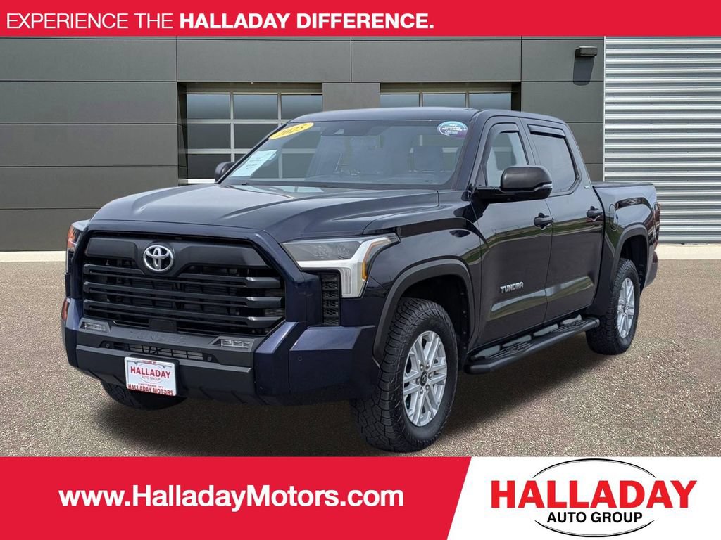 Used 2025 Toyota Tundra SR5 w/ SR5 Convenience Package
