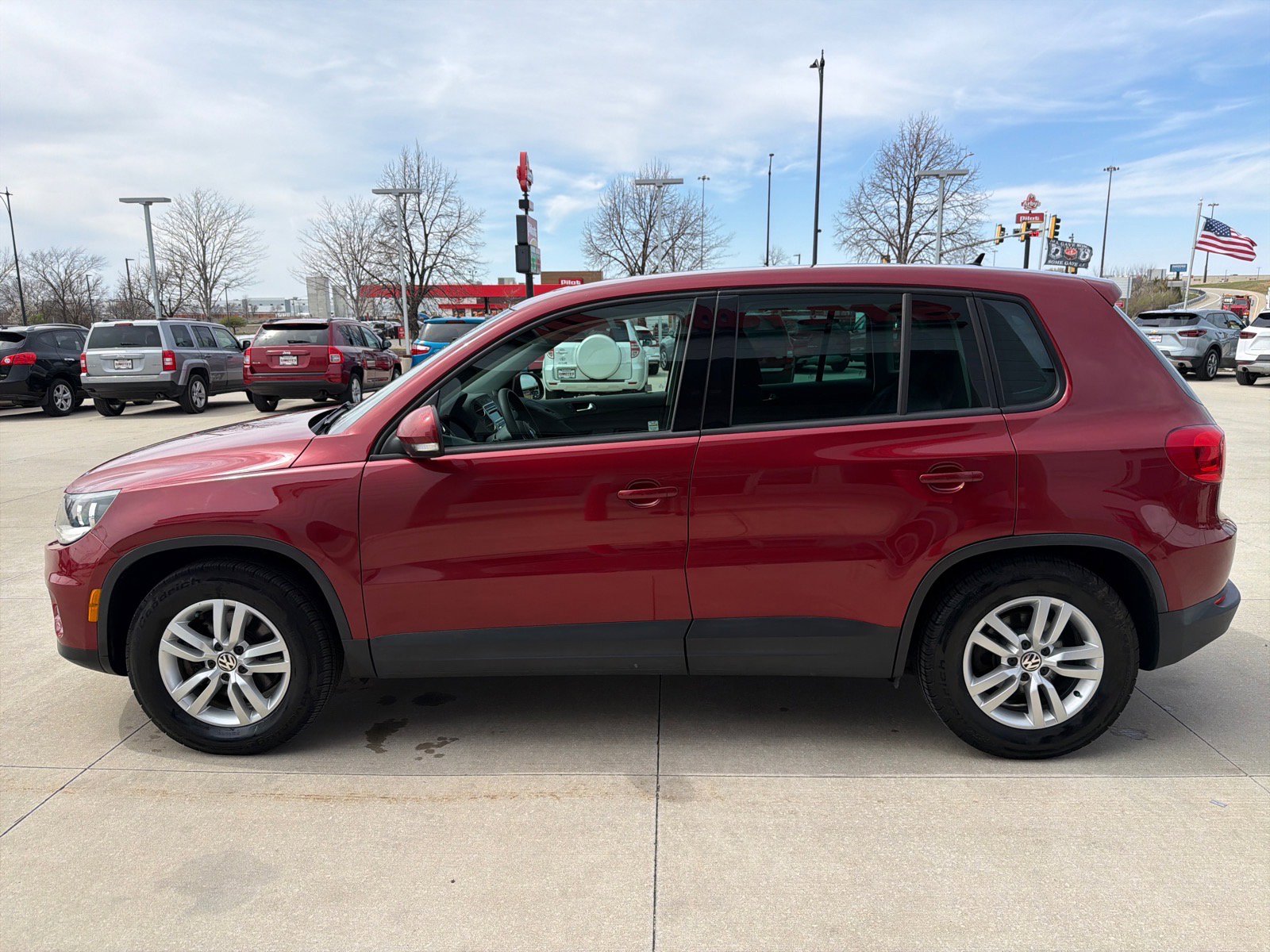 Used 2012 Volkswagen Tiguan S AWD/4WD image 5