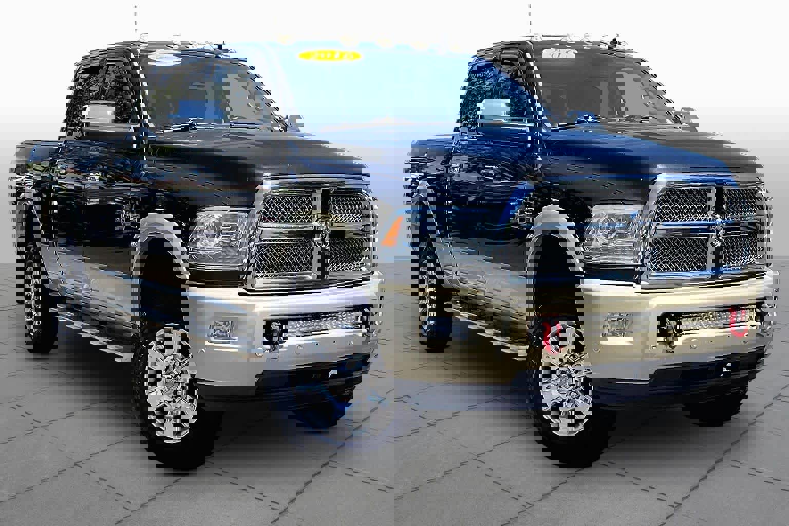 Used 2016 RAM 2500 Longhorn w/ Snow Chief Group image 3