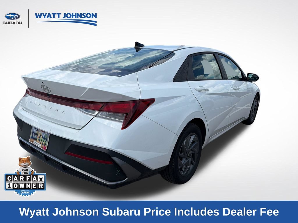 Used 2024 Hyundai Elantra SEL FWD image 6
