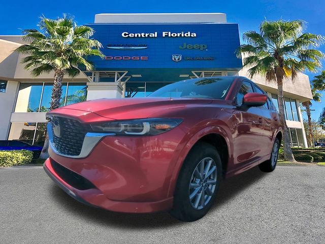 Used 2024 MAZDA CX-5 AWD 2.5 S w/ Select Package image 9
