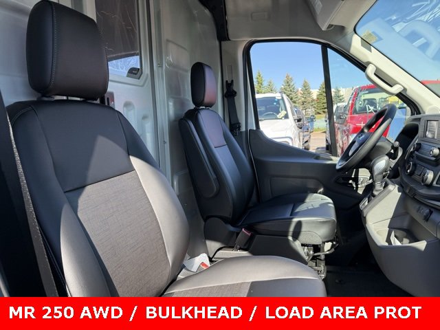 New 2025 Ford Transit 250 148 Medium Roof Extended AWD w/ Load Area Protection Package image 8
