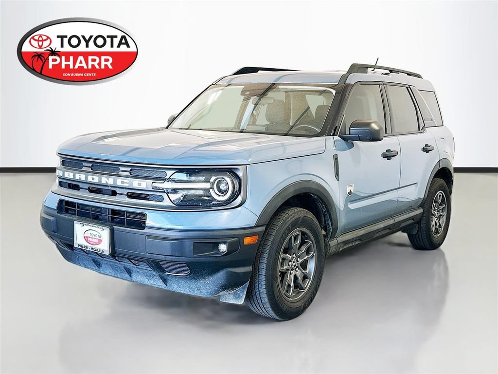 Used 2024 Ford Bronco Sport Big Bend w/ Convenience Package AWD/4WD video 1