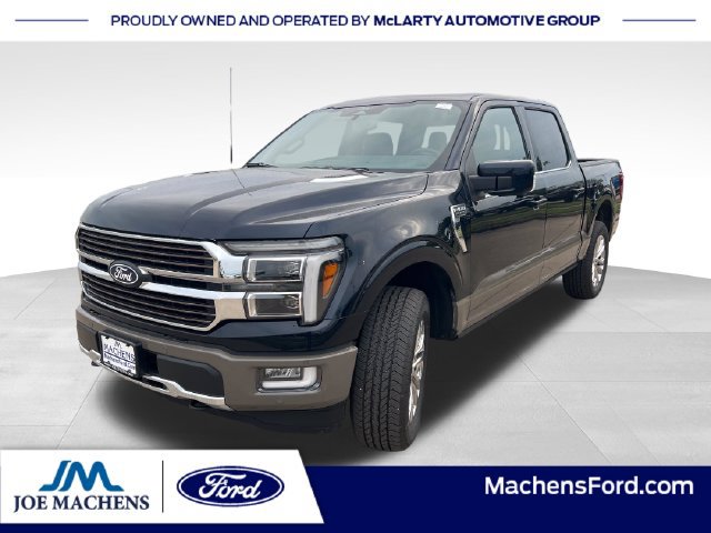 New 2026 Ford F150 King Ranch w/ Equipment Group 601A High