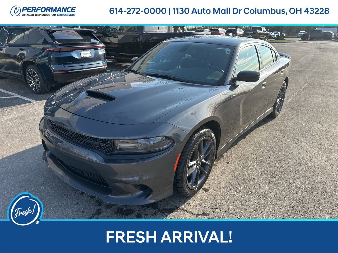 Used 2021 Dodge Charger GT w/ Blacktop Package image 8