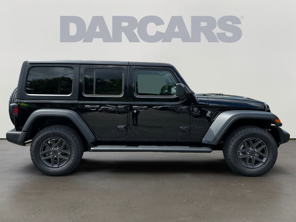New 2025 Jeep Wrangler Unlimited Sport AWD/4WD image 8