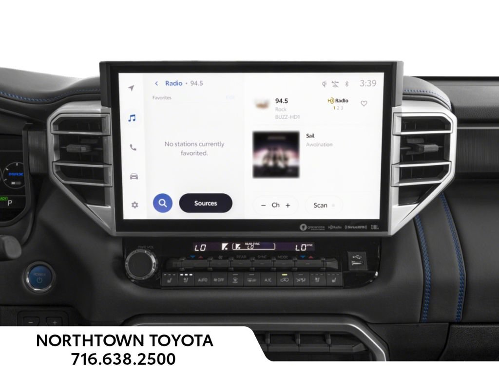 New 2026 Toyota Sequoia Platinum AWD/4WD image 9