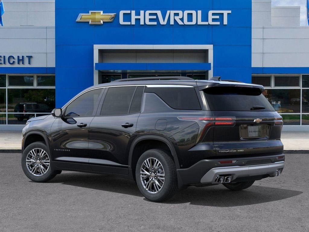 New 2026 Chevrolet Traverse LT image 3