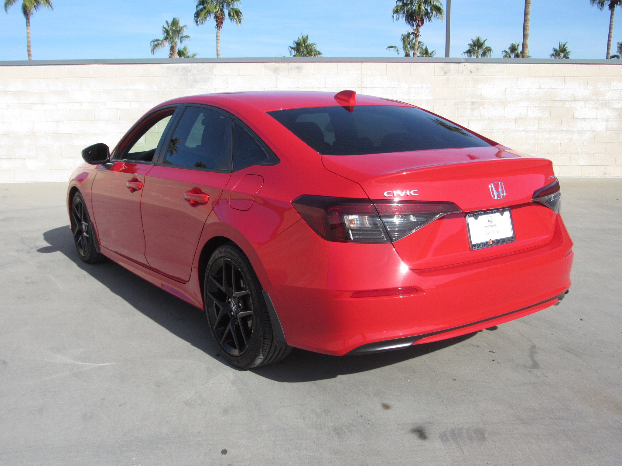 Certified 2025 Honda Civic Sport image 6