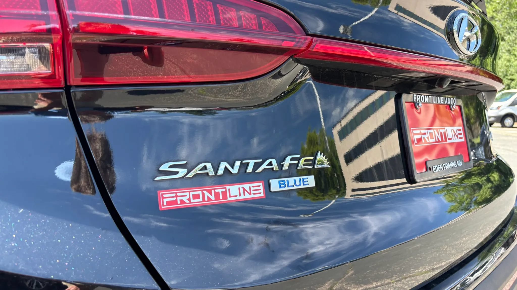 Used 2023 Hyundai Santa Fe Blue AWD/4WD image 36