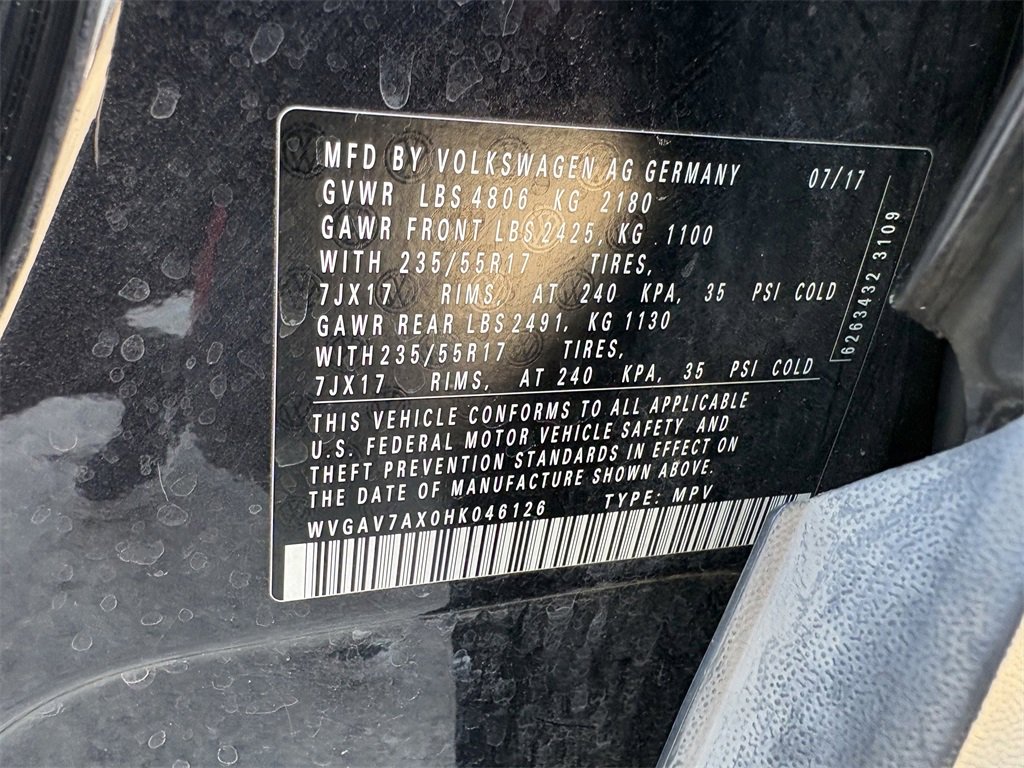 Used 2017 Volkswagen Tiguan Limited w/ Premium Package image 27