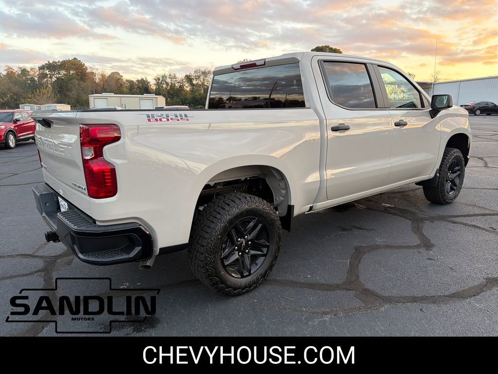 New 2026 Chevrolet Silverado 1500 Custom Trail Boss image 7