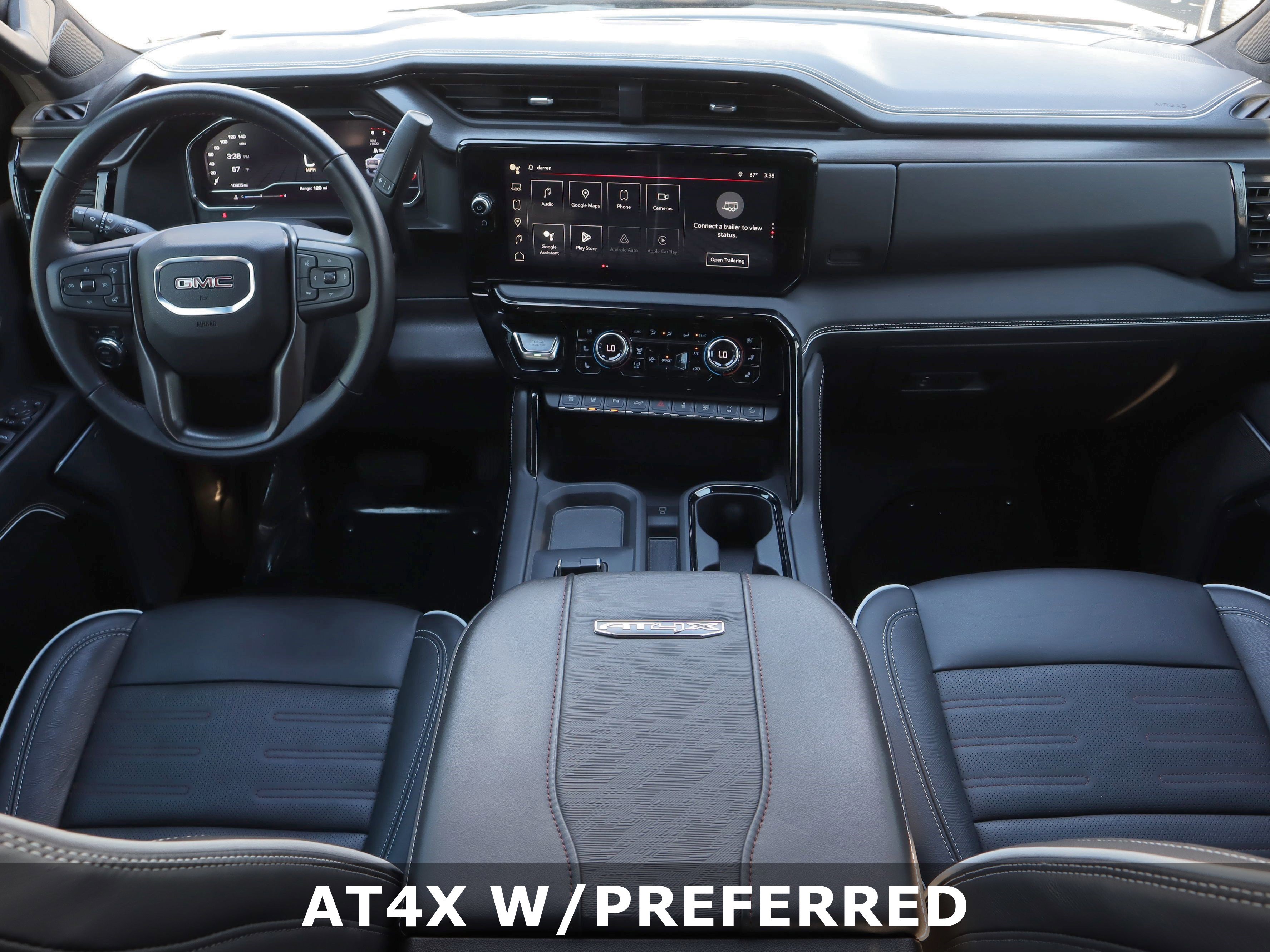 Used 2025 GMC Sierra 2500 AT4X image 6