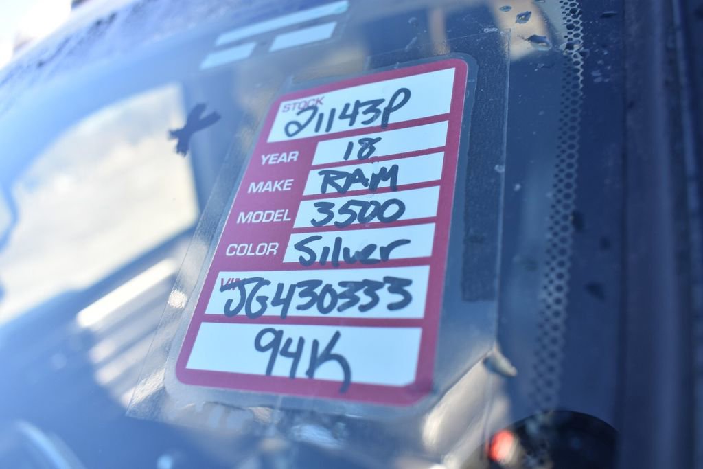 Used 2018 RAM 3500 Laramie w/ Sport Appearance Group image 42