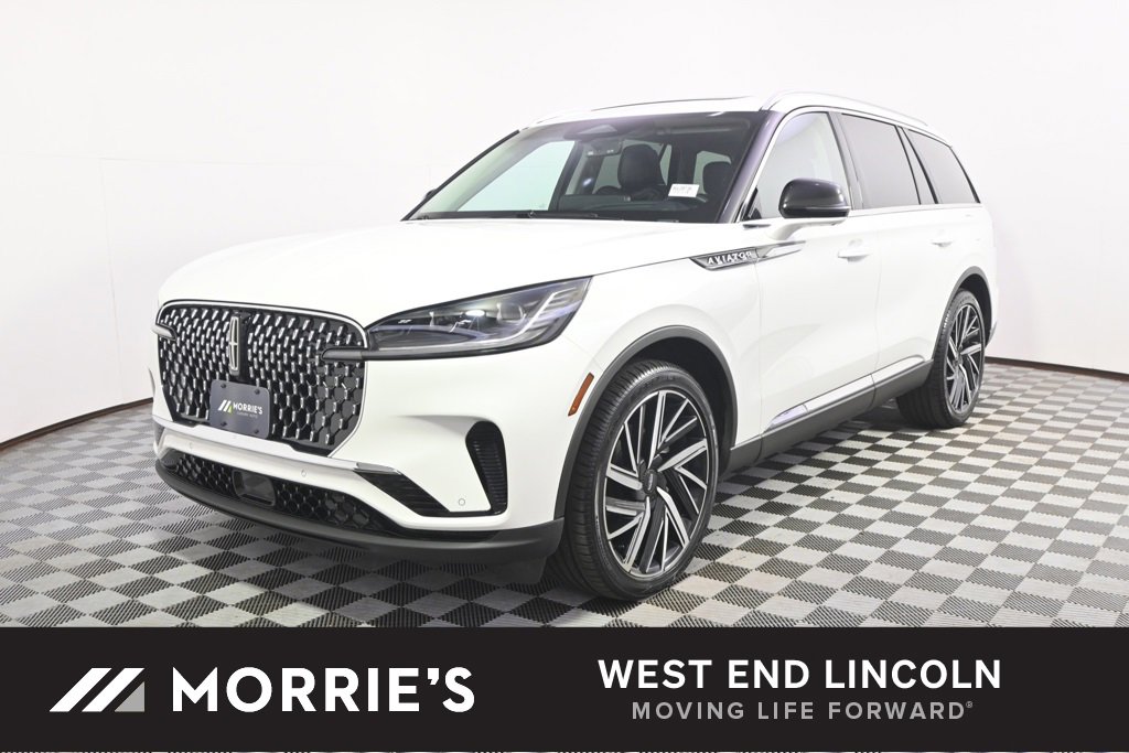 New 2025 Lincoln Aviator Reserve w/ Equipment Group 201A