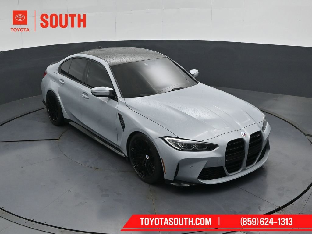 Used 2022 BMW M3 RWD image 48