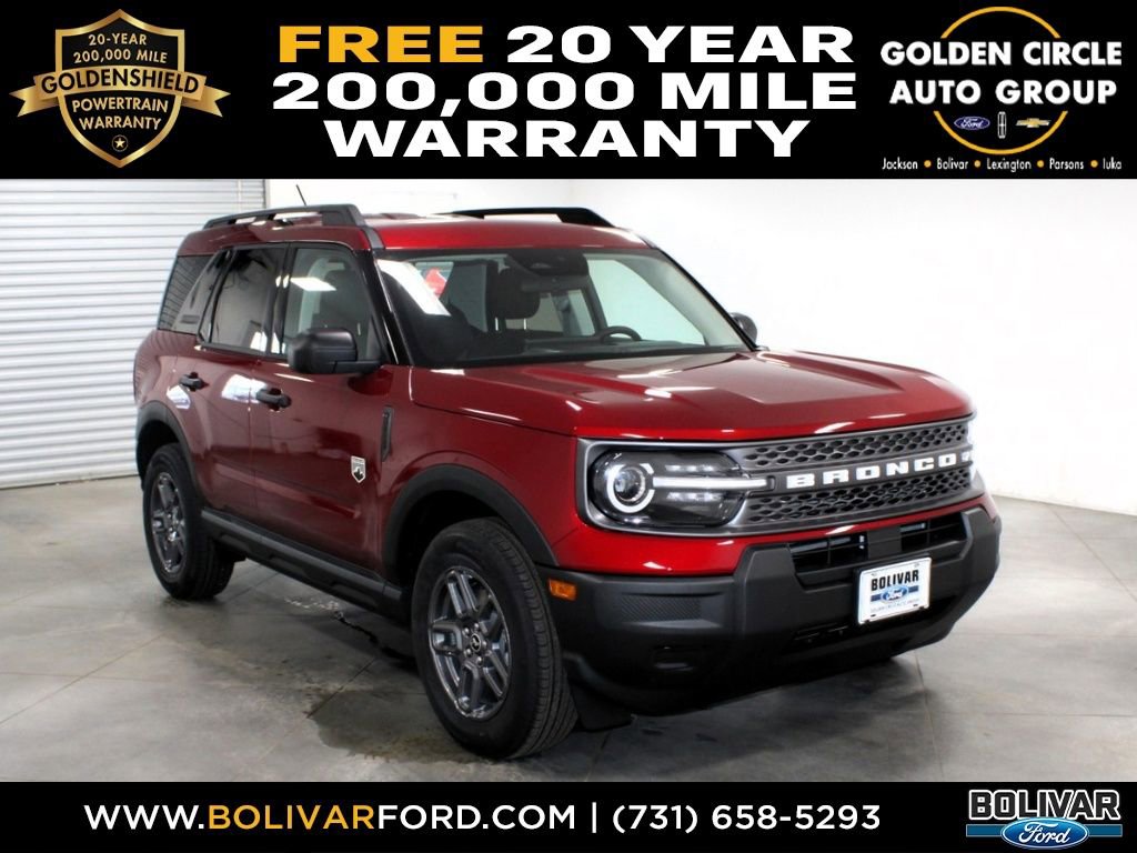 New 2025 Ford Bronco Sport Big Bend
