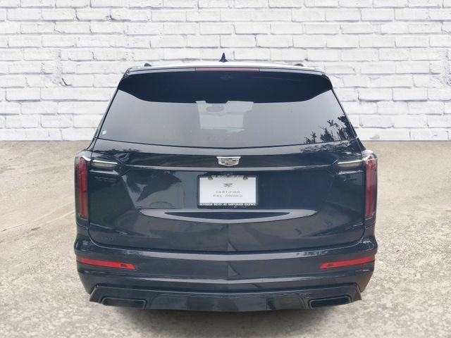 Certified 2023 Cadillac XT6 Sport w/ LPO, ONYX Package AWD/4WD image 3