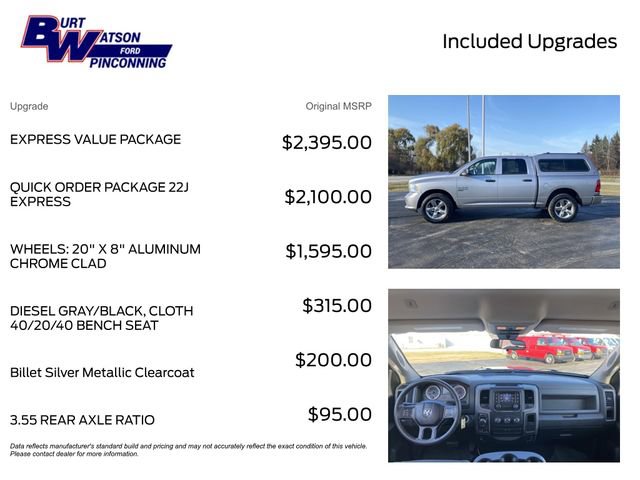 Used 2019 RAM 1500 Express w/ Express Value Package image 3