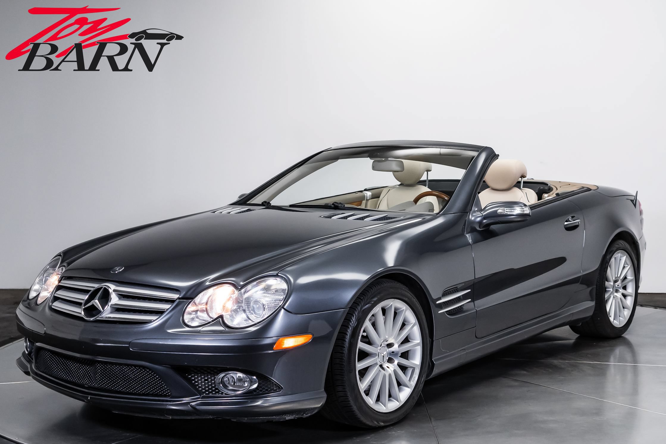 Used 2008 Mercedes-Benz SL 550 image 1