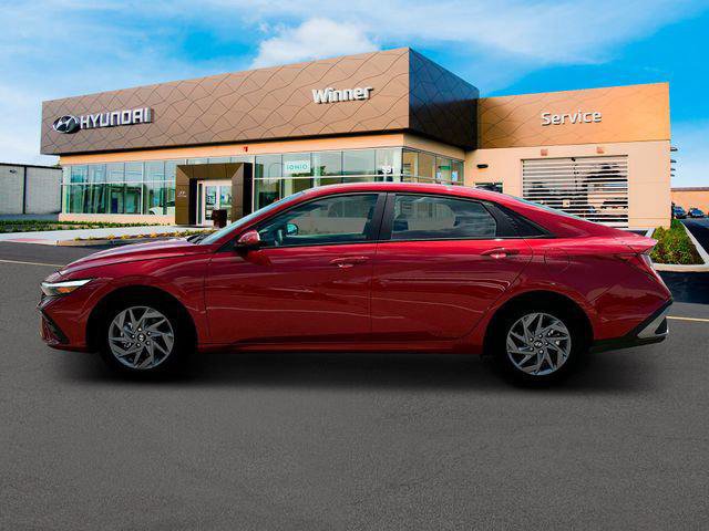 New 2025 Hyundai Elantra Blue image 3