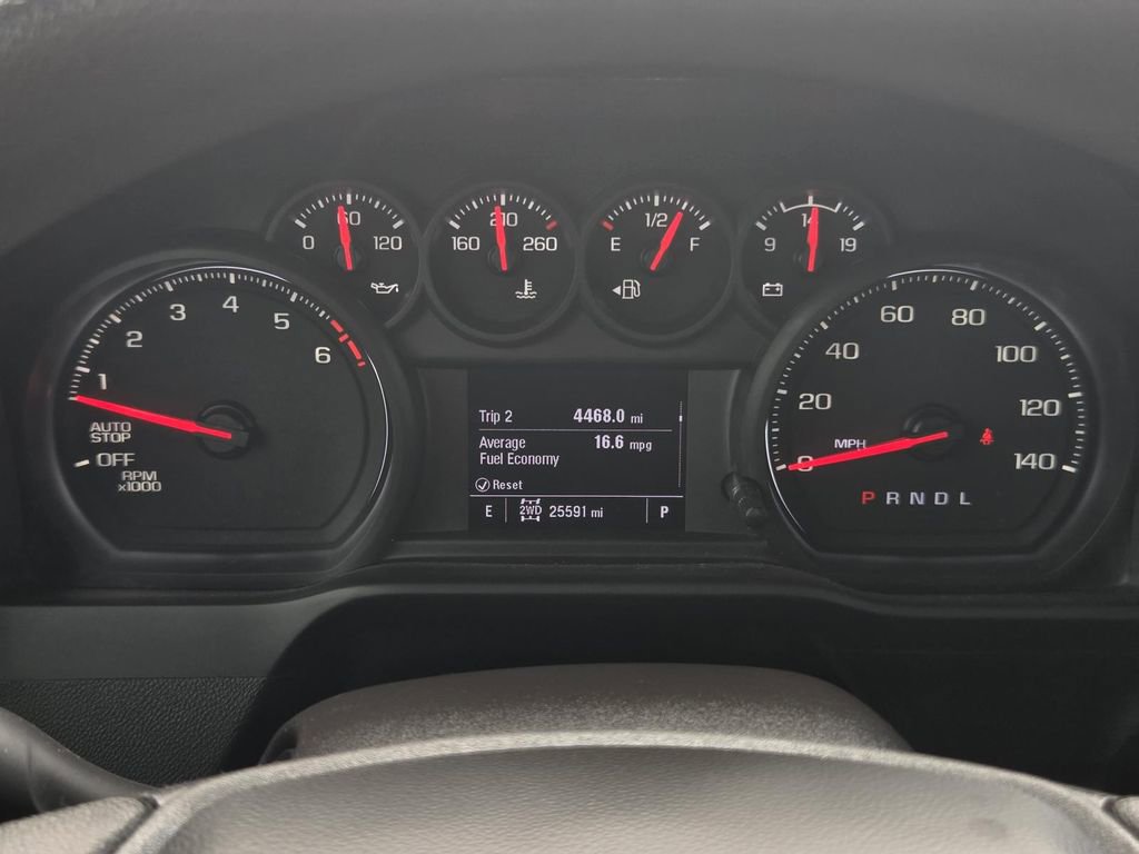 Certified 2024 Chevrolet Silverado 1500 Custom Trail Boss AWD/4WD image 20