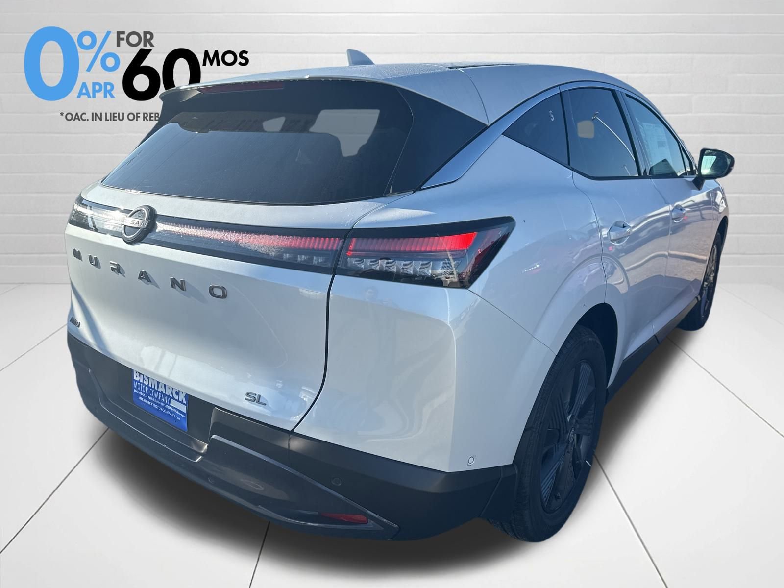 New 2025 Nissan Murano SL w/ Cargo Package image 5