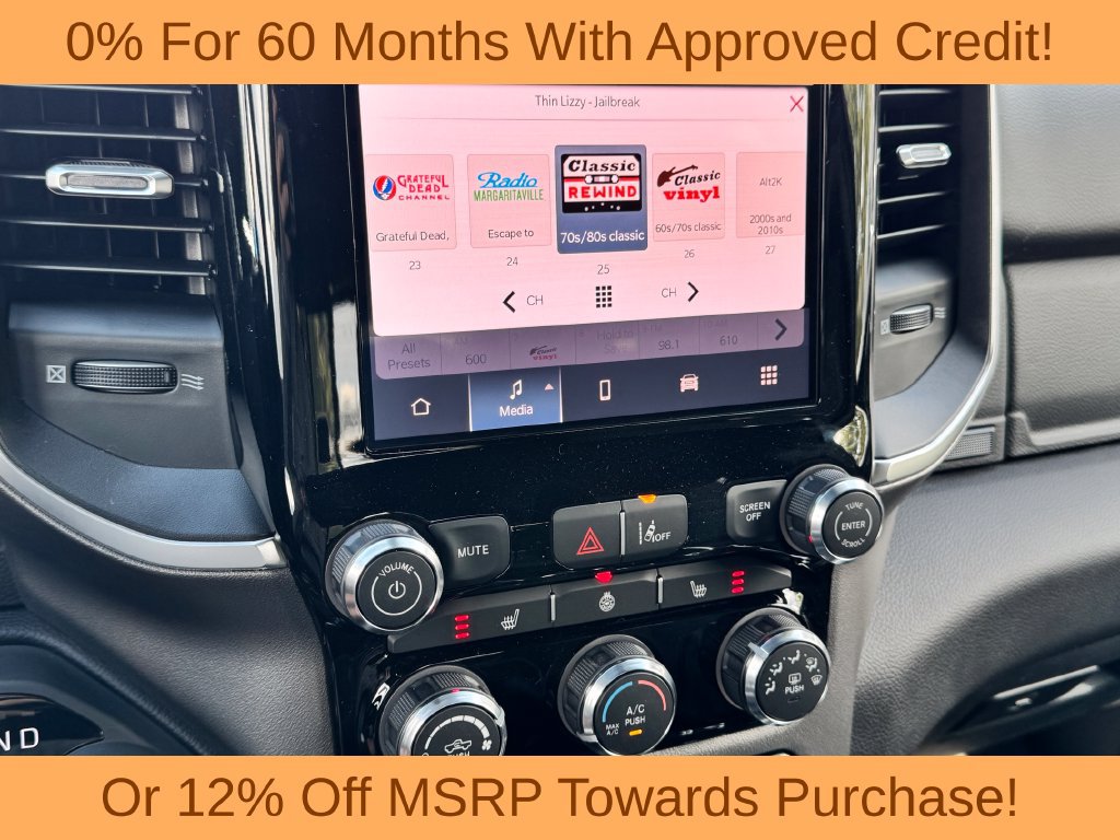 New 2026 RAM 1500 Big Horn w/ Night Edition AWD/4WD image 18