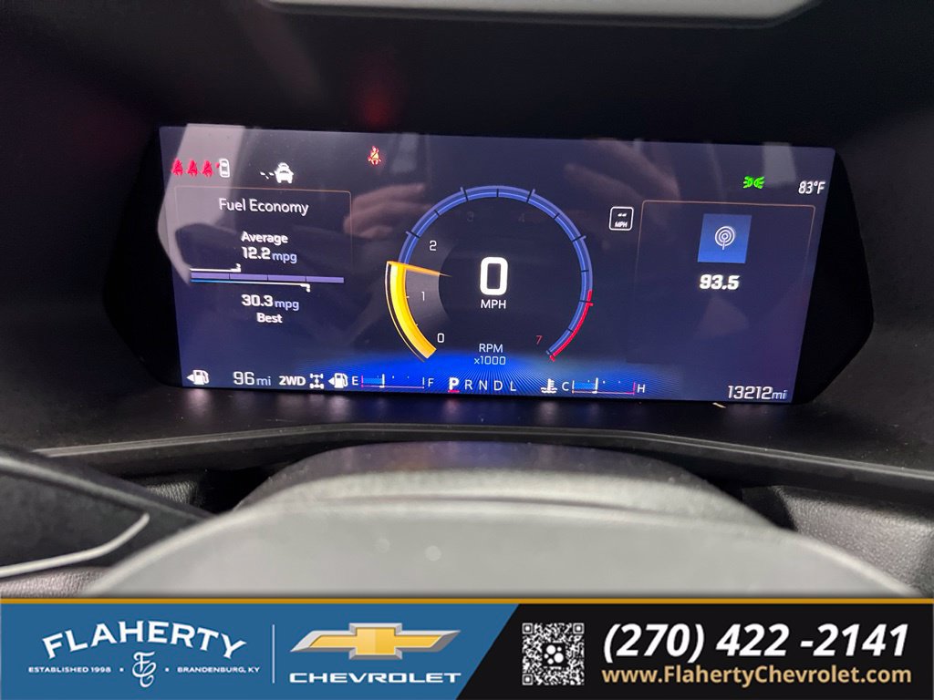Used 2025 Chevrolet Colorado Trail Boss AWD/4WD image 26