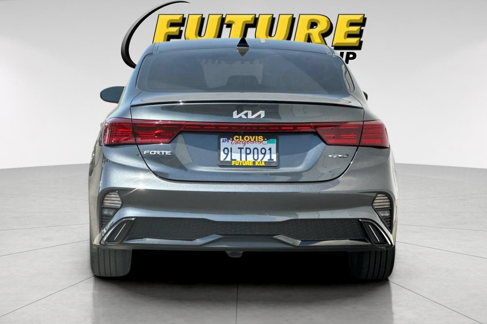 Certified 2024 Kia Forte GT-Line w/ GT-Line Premium Package FWD image 5